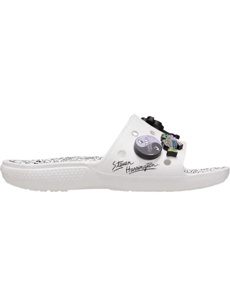 Сандалии Steven Harrington x Classic Slide Quickstrike - White Black — изображение 1 из 1, белый