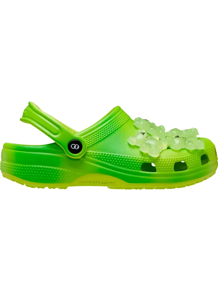 Кроссовки Lazy Oaf x Classic Clog Gooey Bear — изображение 1 из 1, зеленый