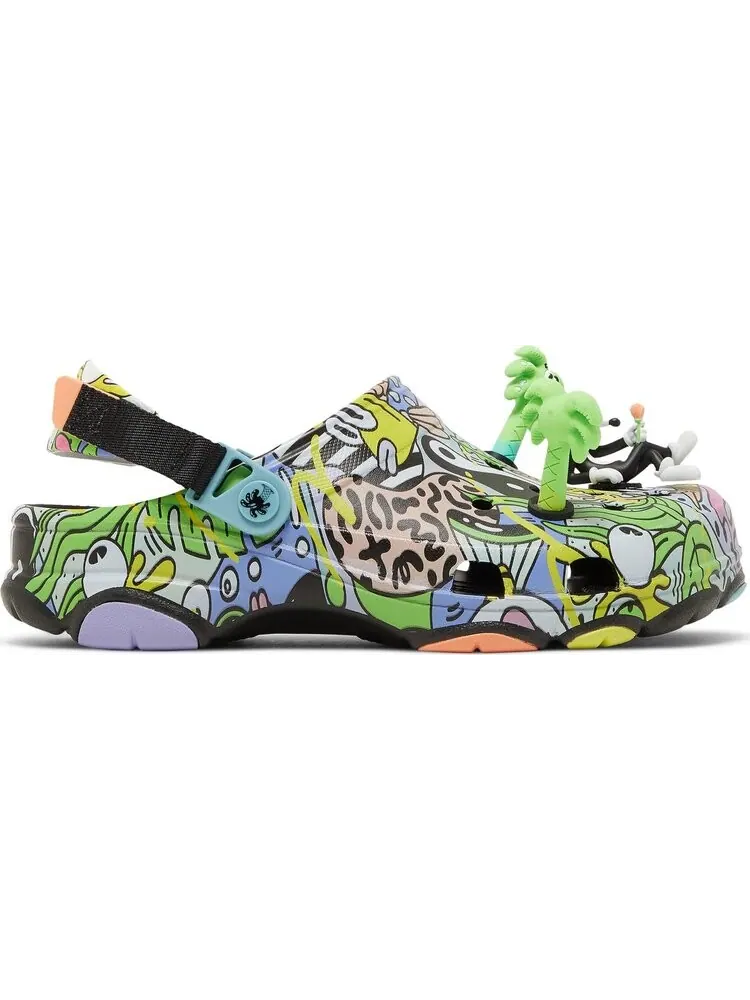 Кроссовки Steven Harrington x Classic All-Terrain Clog Quickstrike — изображение 1 из 8, мульти
