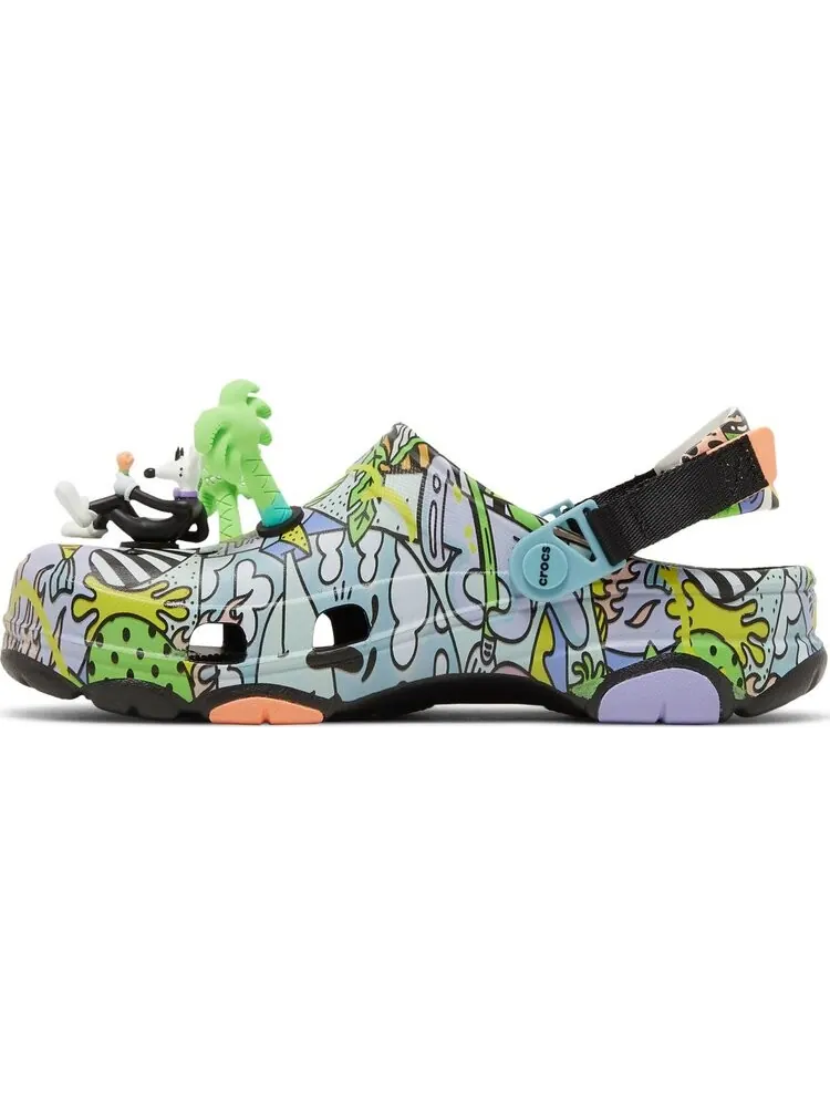 Кроссовки Steven Harrington x Classic All-Terrain Clog Quickstrike — изображение 3 из 8, мульти