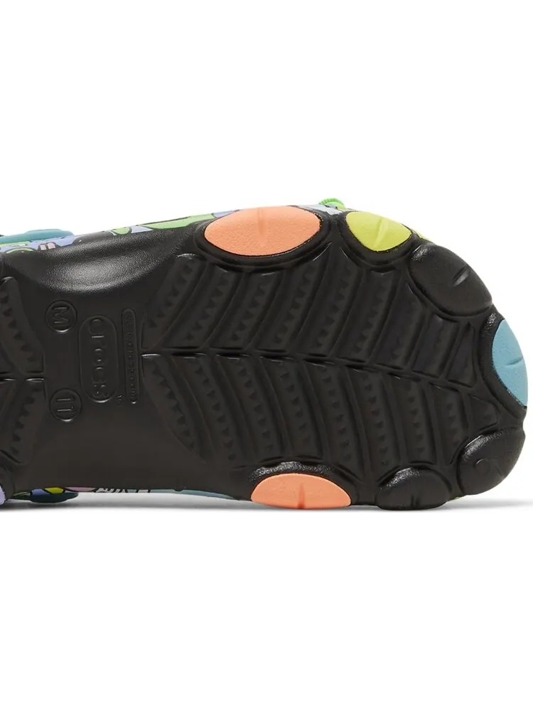 Кроссовки Steven Harrington x Classic All-Terrain Clog Quickstrike — изображение 5 из 8, мульти