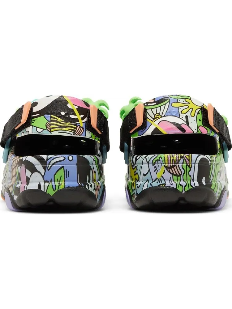 Кроссовки Steven Harrington x Classic All-Terrain Clog Quickstrike — изображение 6 из 8, мульти