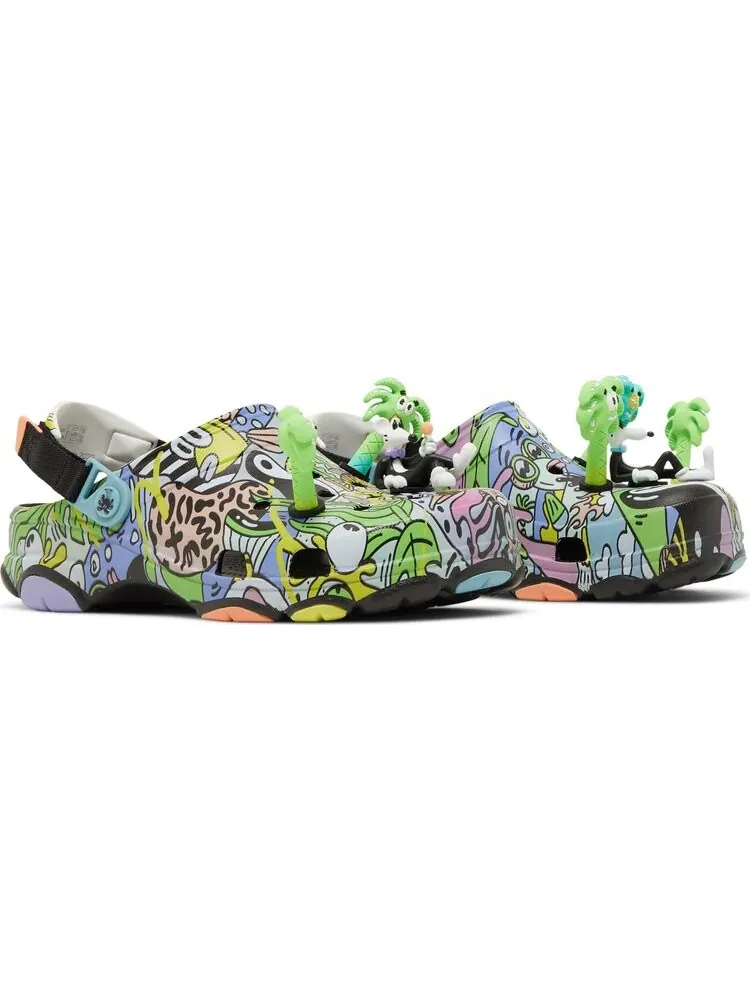Кроссовки Steven Harrington x Classic All-Terrain Clog Quickstrike — изображение 8 из 8, мульти