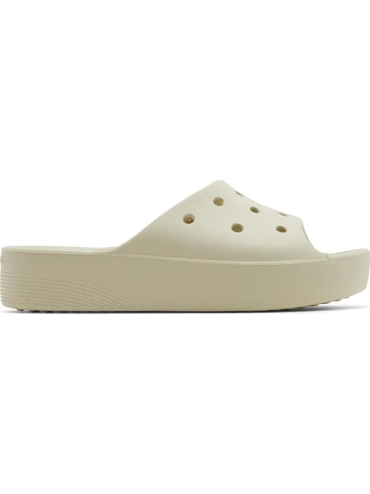 Кроссовки Wmns Classic Platform Slide 'Bone'