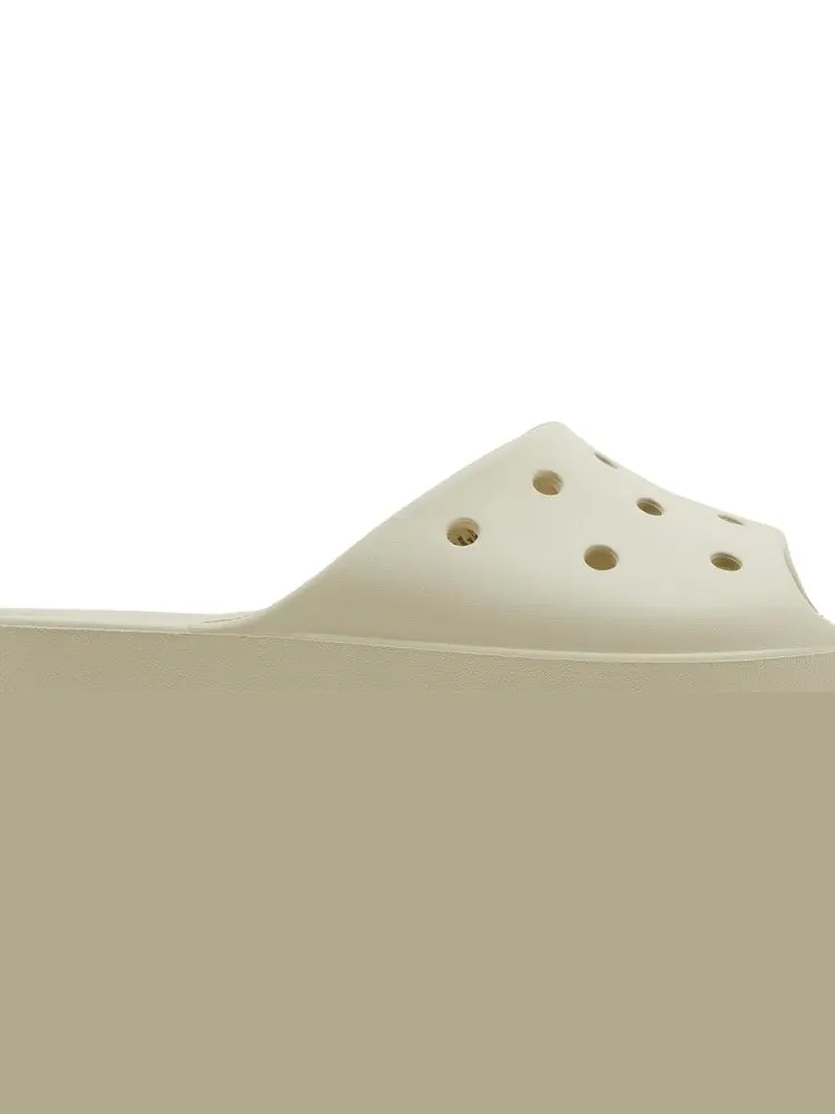 Кроссовки Wmns Classic Platform Slide 'Bone' — изображение 2 из 4, бежевый