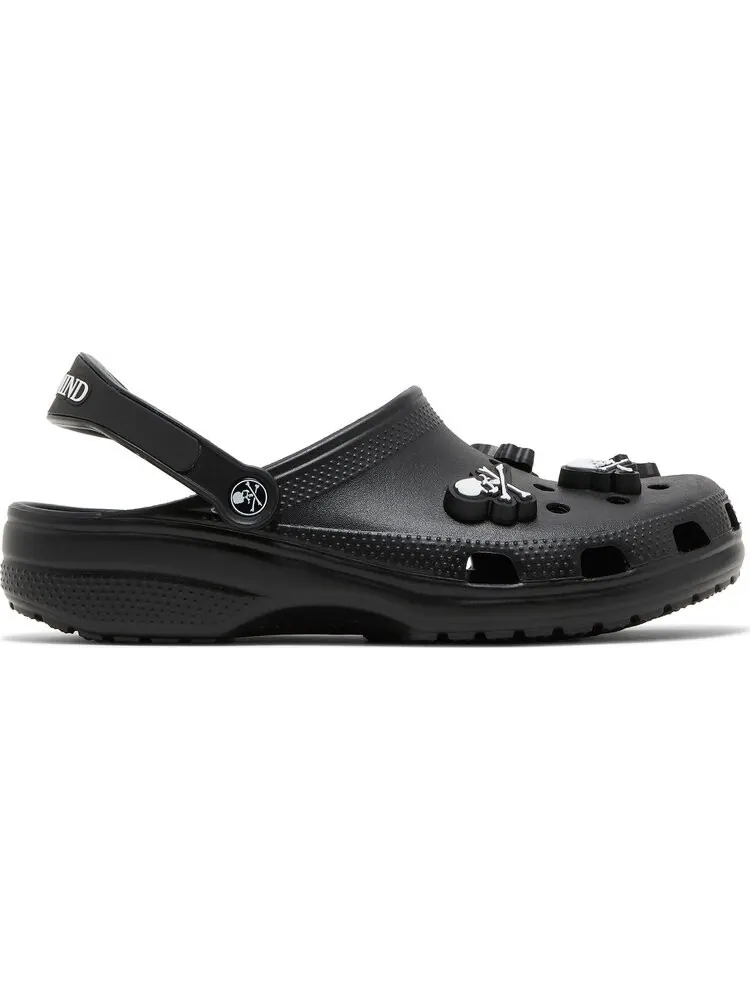 Кроссовки Mastermind x Classic Clog Black — изображение 1 из 8, черный