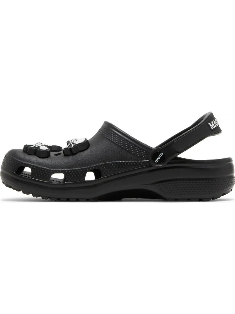 Кроссовки Mastermind x Classic Clog Black — изображение 3 из 8, черный