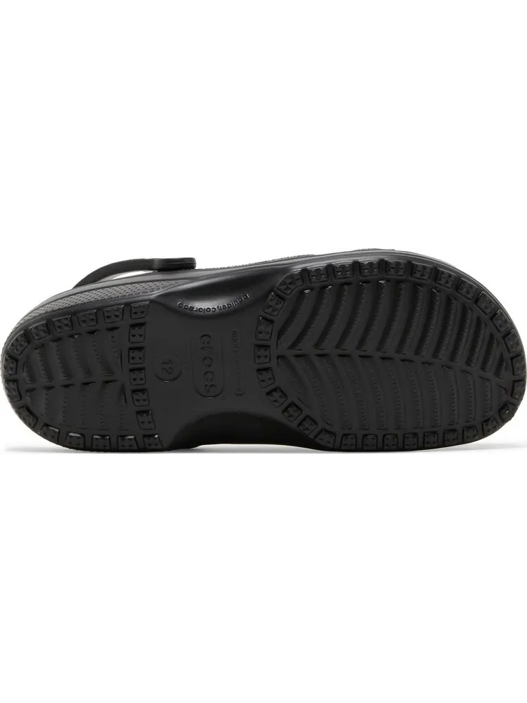 Кроссовки Mastermind x Classic Clog Black — изображение 4 из 8, черный