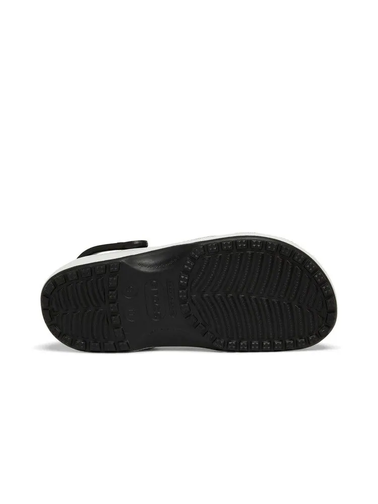 Кроссовки Crocs Mastermind Japan x Classic Clog 'Black White' — изображение 5 из 9, черный/белый