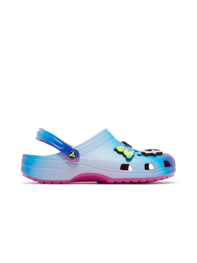 Кроссовки Crocs Palace x Rapha x Classic Clog — изображение 1 из 4, синий