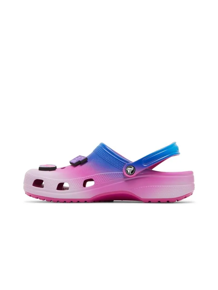 Кроссовки Crocs Palace x Rapha x Classic Clog — изображение 3 из 4, синий