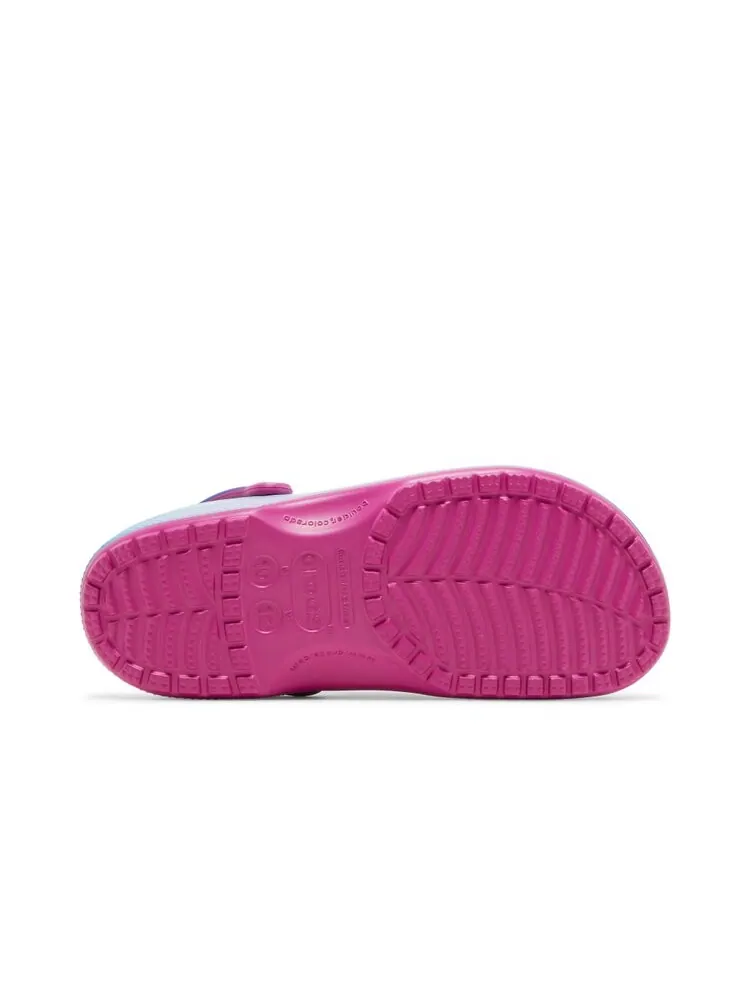 Кроссовки Crocs Palace x Rapha x Classic Clog — изображение 4 из 4, синий