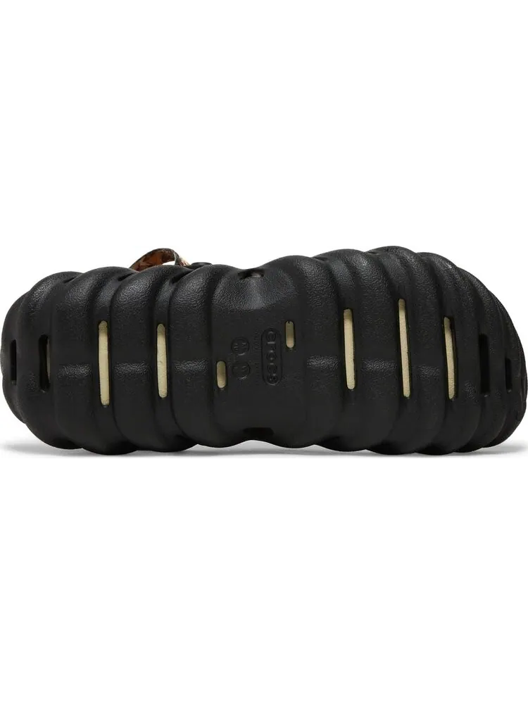 Кроссовки Realtree x Echo Clog Edge Camo - Black — изображение 4 из 8, черный