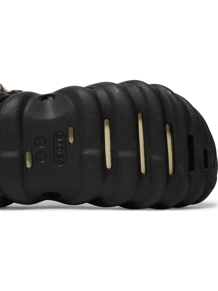 Кроссовки Realtree x Echo Clog Edge Camo - Black — изображение 5 из 8, черный