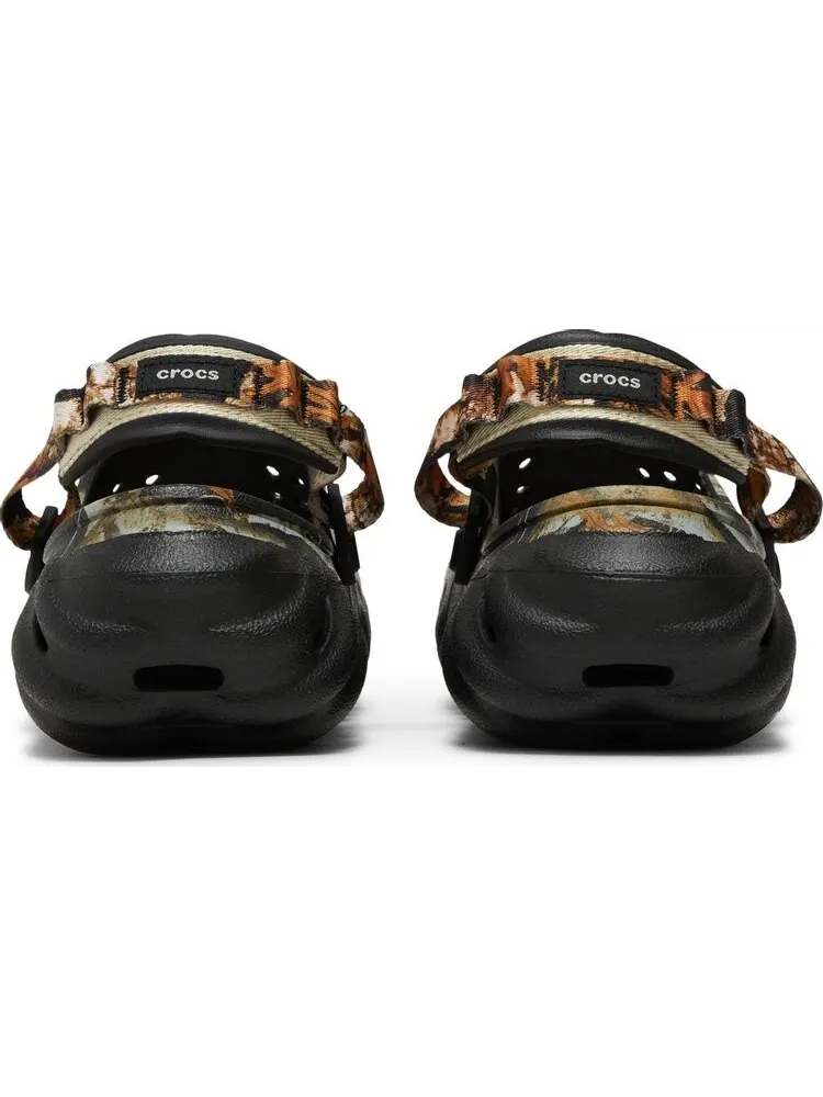 Кроссовки Realtree x Echo Clog Edge Camo - Black — изображение 6 из 8, черный