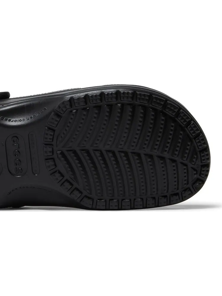 Кроссовки Pleasures x Classic Clog Skeleton - Glow in the Dark — изображение 5 из 8, черный