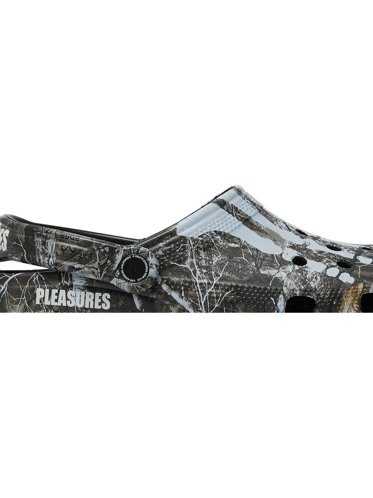 Кроссовки Pleasures x Realtree x Classic Clog Skeleton - Edge Camo — изображение 2 из 8, зеленый