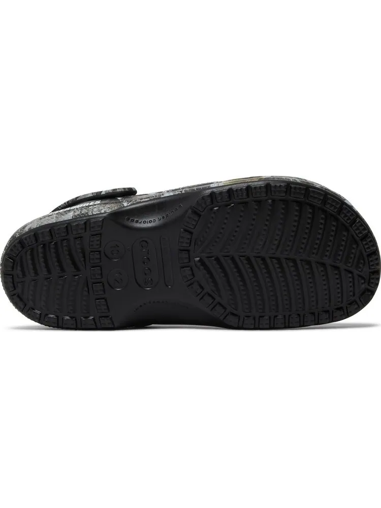 Кроссовки Pleasures x Realtree x Classic Clog Skeleton - Edge Camo — изображение 4 из 8, зеленый