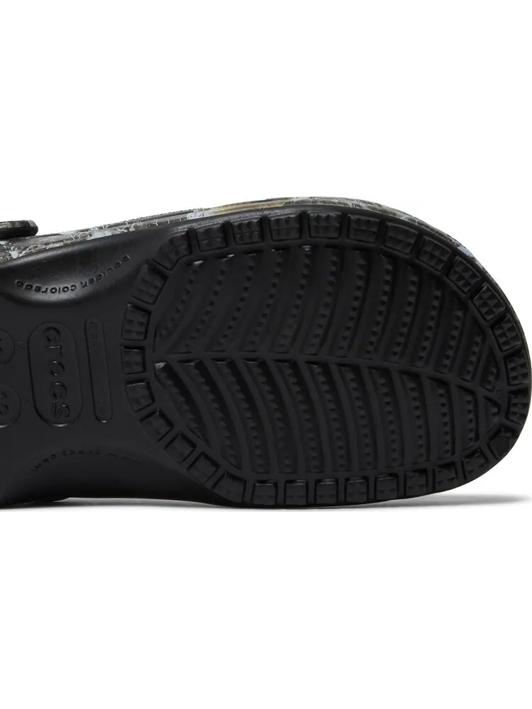 Кроссовки Pleasures x Realtree x Classic Clog Skeleton - Edge Camo — изображение 5 из 8, зеленый