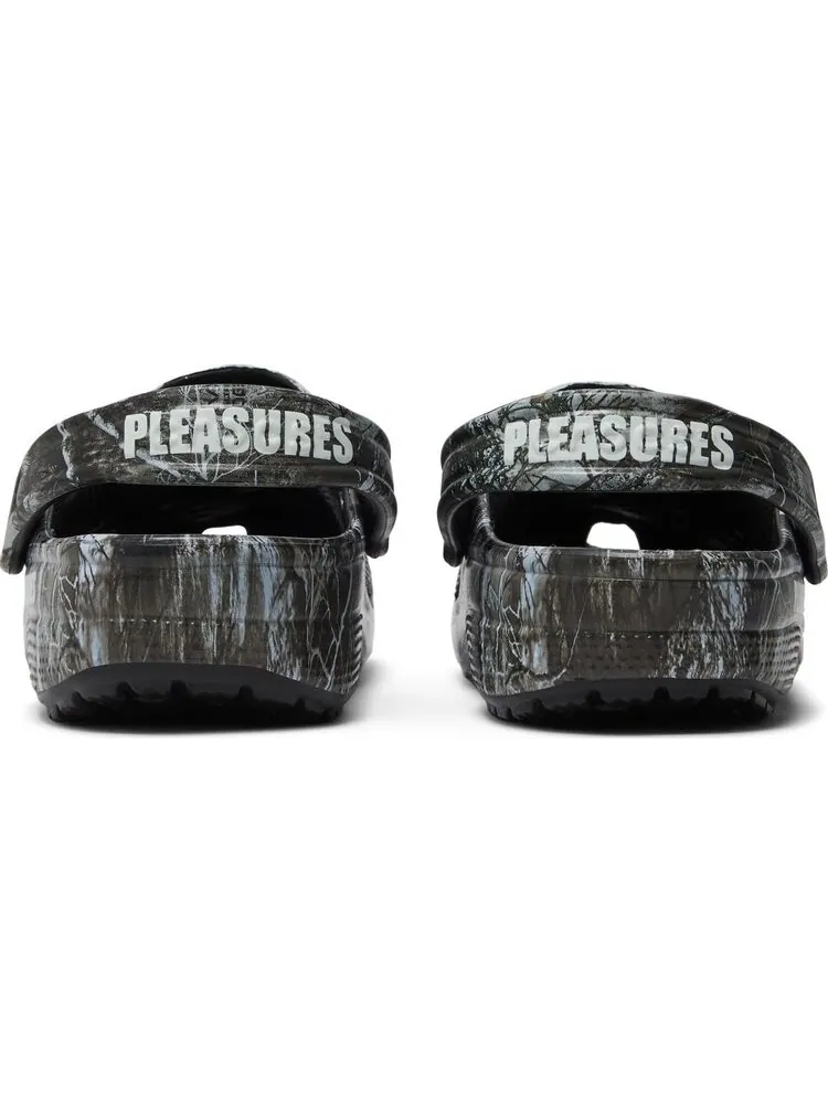 Кроссовки Pleasures x Realtree x Classic Clog Skeleton - Edge Camo — изображение 6 из 8, зеленый