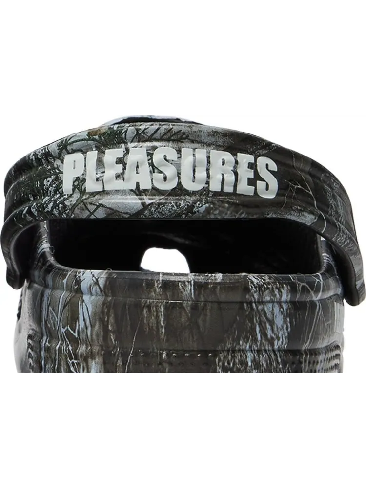 Кроссовки Pleasures x Realtree x Classic Clog Skeleton - Edge Camo — изображение 7 из 8, зеленый