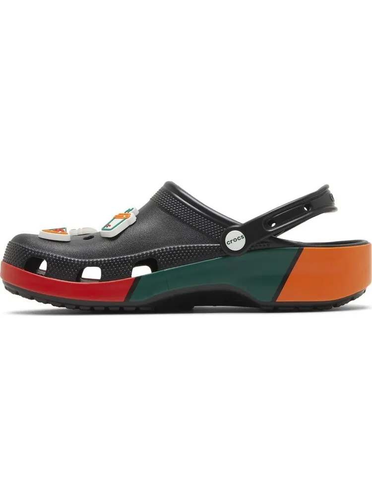 Кроссовки Crocs Classic Clog 7-Eleven — изображение 3 из 8, черный