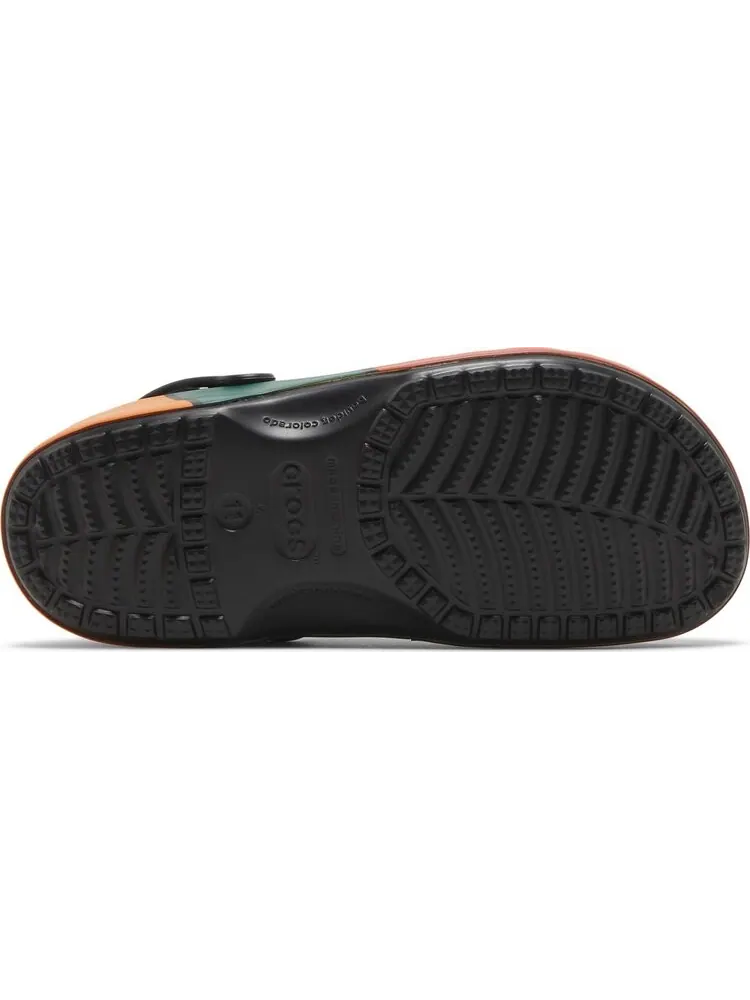 Кроссовки Crocs Classic Clog 7-Eleven — изображение 4 из 8, черный