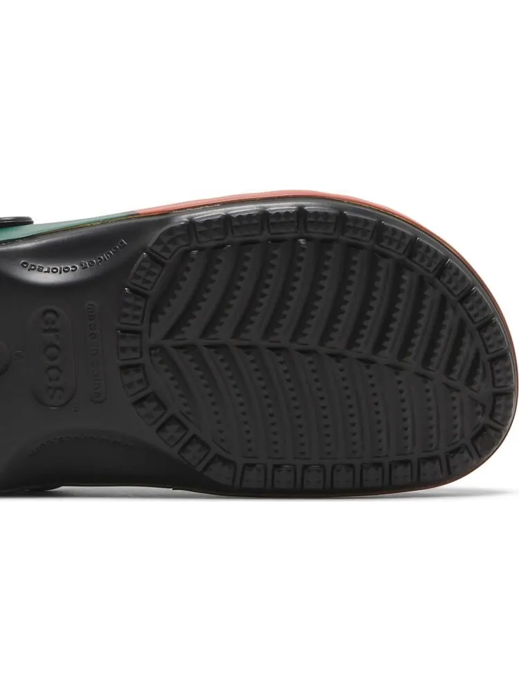 Кроссовки Crocs Classic Clog 7-Eleven — изображение 5 из 8, черный
