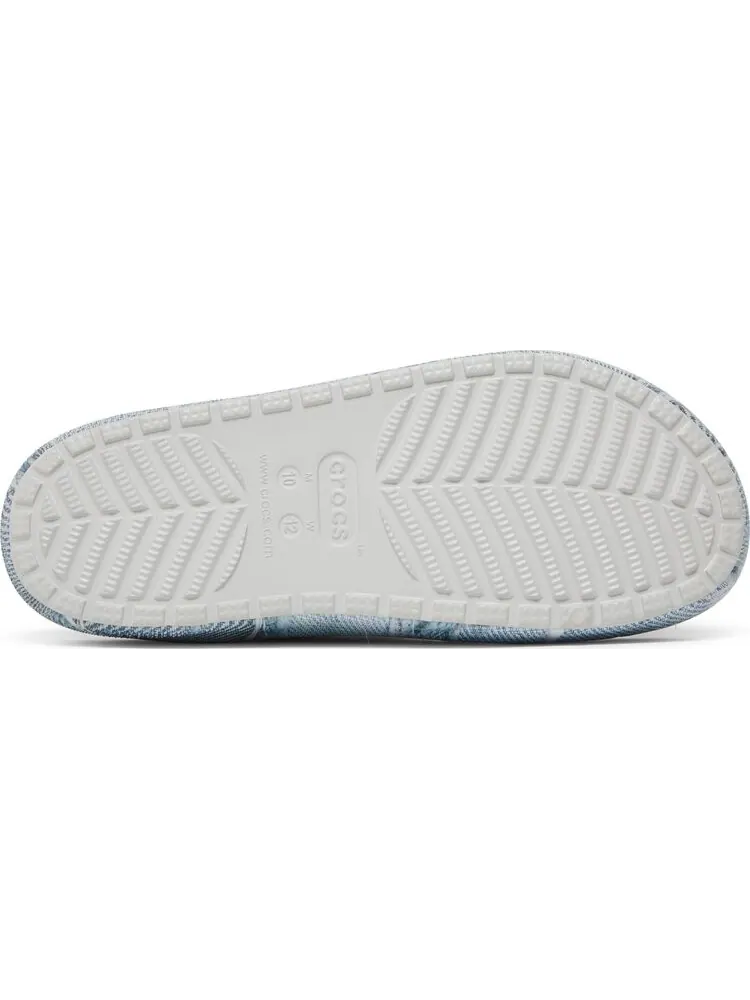 Сандалии SZA x Classic Cozzzy Sandal Denim — изображение 4 из 8, синий