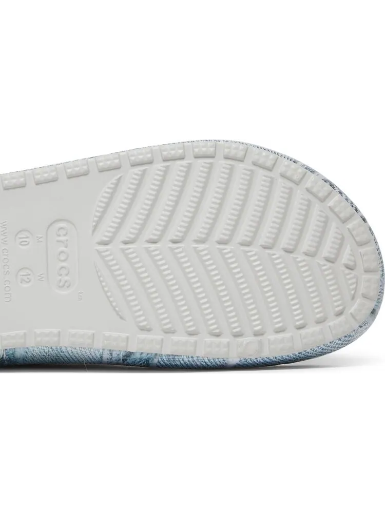 Сандалии SZA x Classic Cozzzy Sandal Denim — изображение 5 из 8, синий