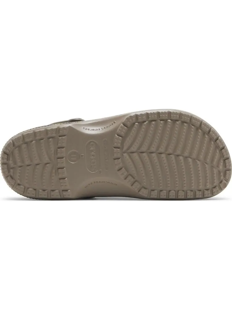 Кроссовки Luke Combs x Classic Clog Mossy Oak Camo — изображение 4 из 8, зеленый