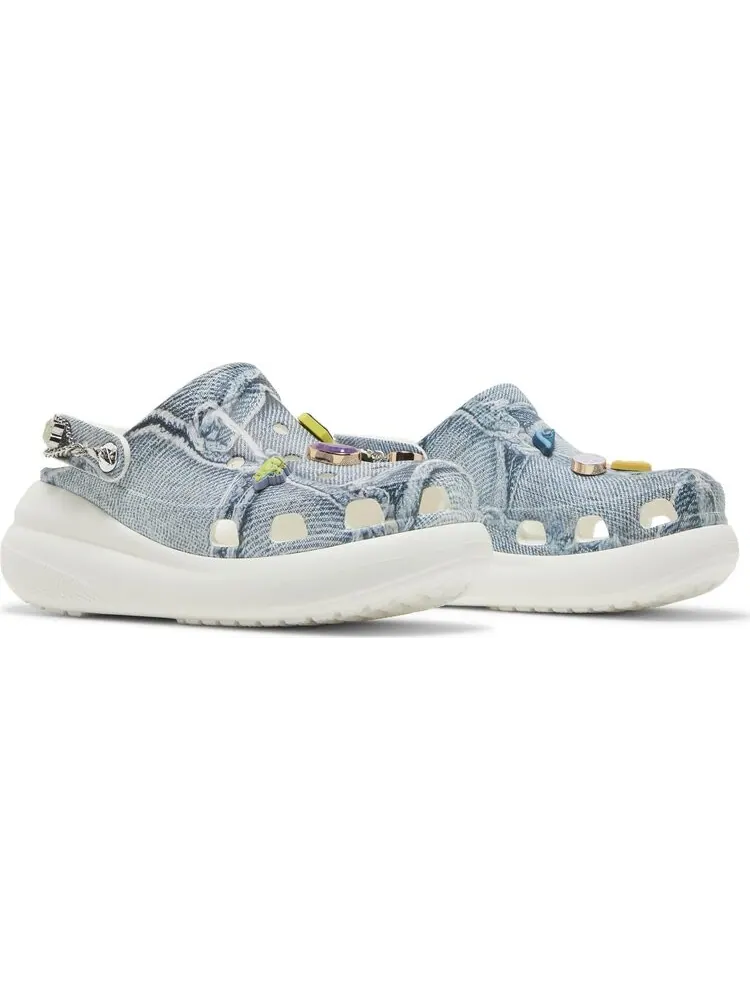 Кроссовки SZA x Wmns Classic Crush Clog Denim — изображение 8 из 8, синий