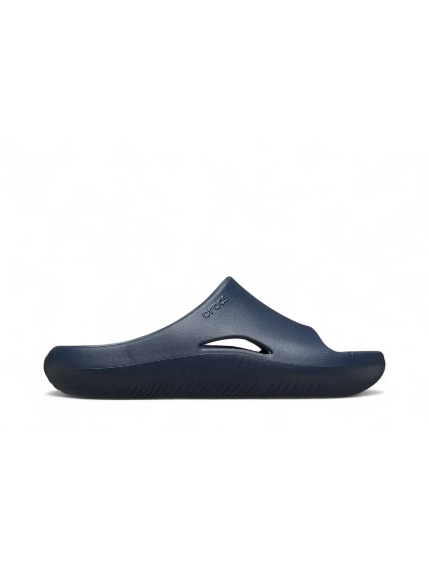 Шлепанцы Crocs Mellow Recovery Slide — изображение 1 из 1, темно-синий