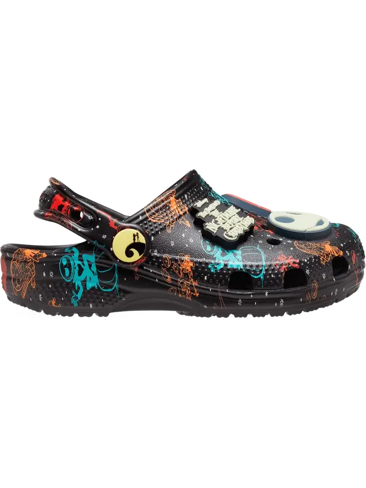 Кроссовки Disney x Classic Clog Kids 'The Nightmare Before Christmas'
