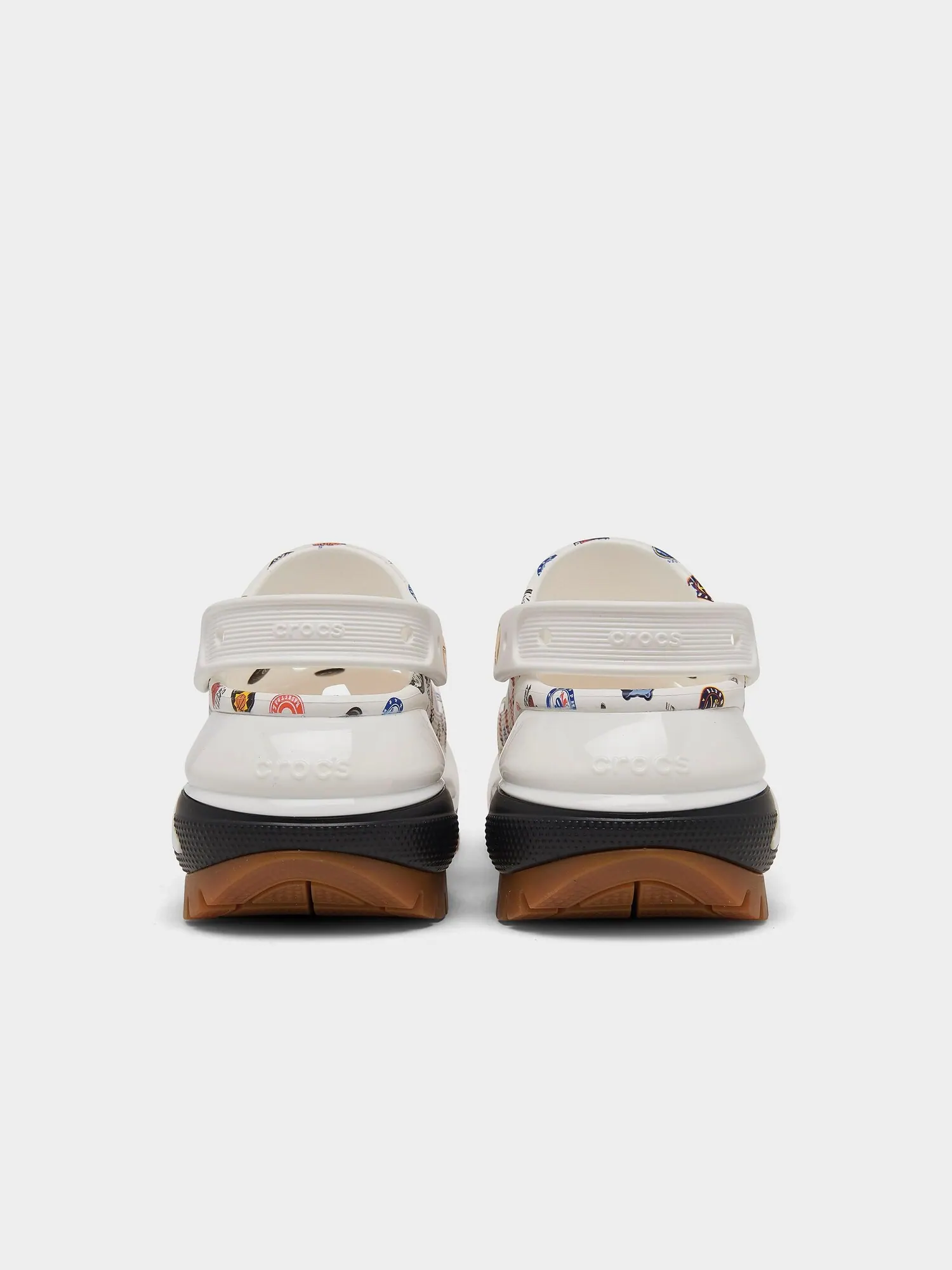 Сабо Crocs NBA All-Star Mega Crush Clog — изображение 4 из 6, белый
