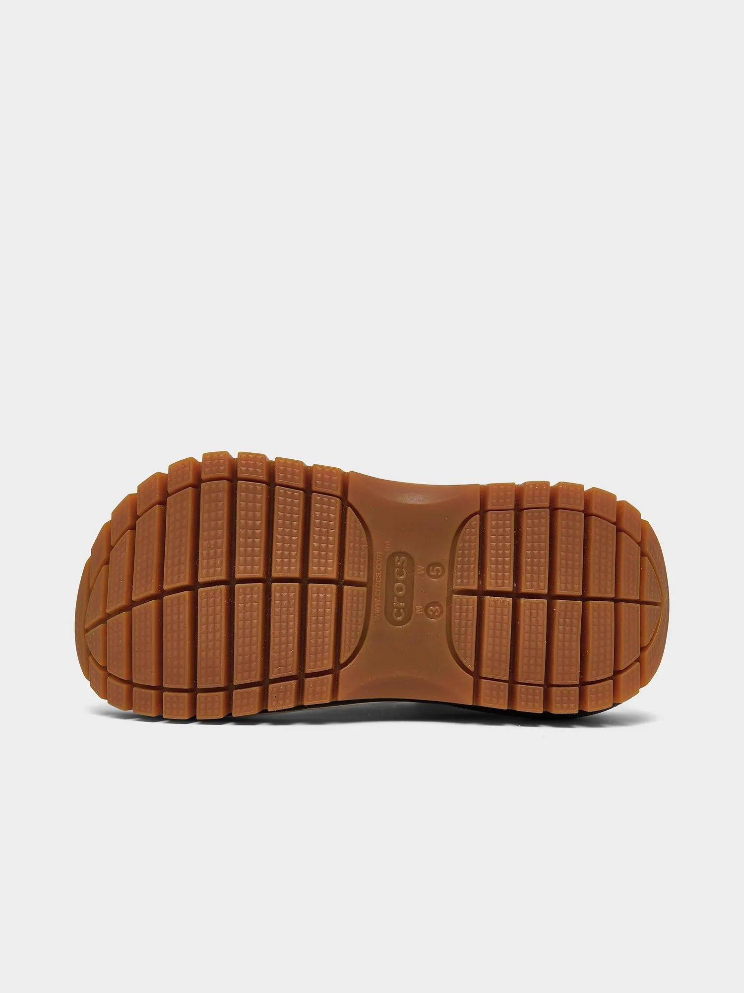 Сабо Crocs NBA All-Star Mega Crush Clog — изображение 6 из 6, белый