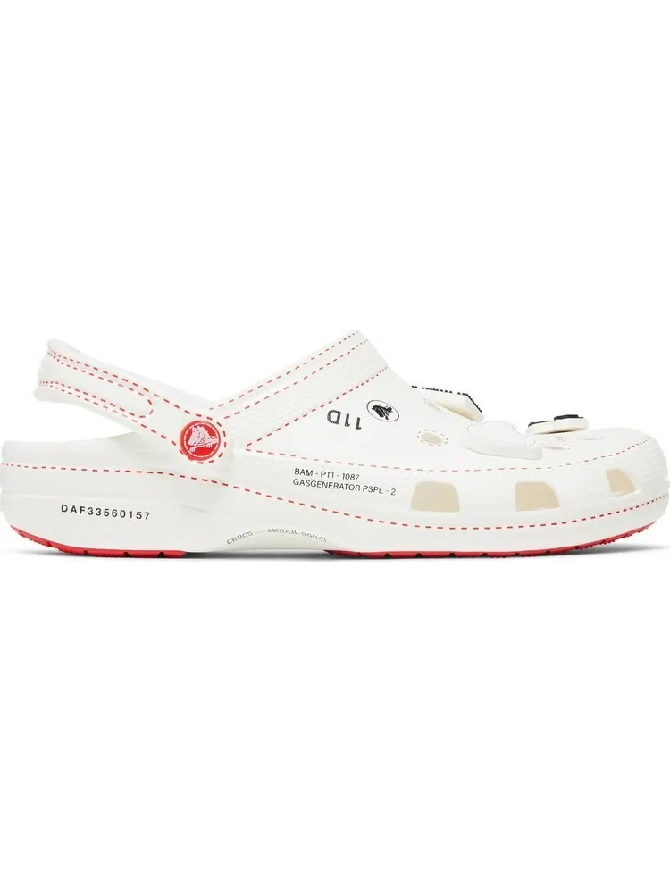 Кроссовки Kanghyuk x Classic Clog 'White' — изображение 1 из 4, белый