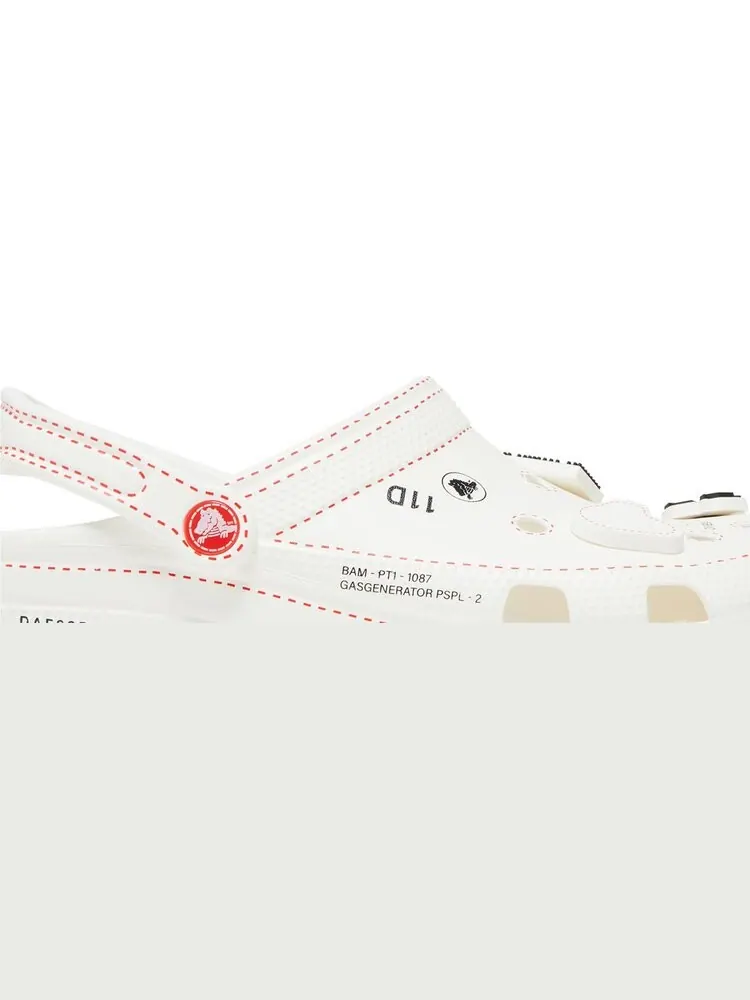 Кроссовки Kanghyuk x Classic Clog 'White' — изображение 2 из 4, белый