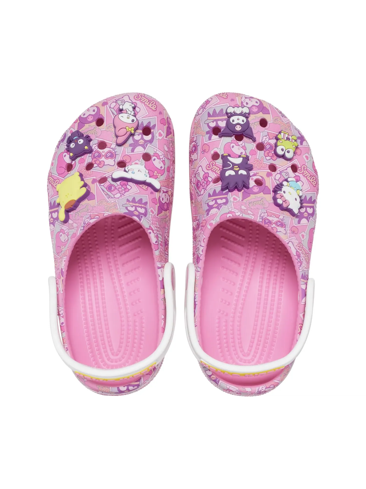 Сабо Crocs Classic x Hello Kitty and Friends — изображение 2 из 6, розовый