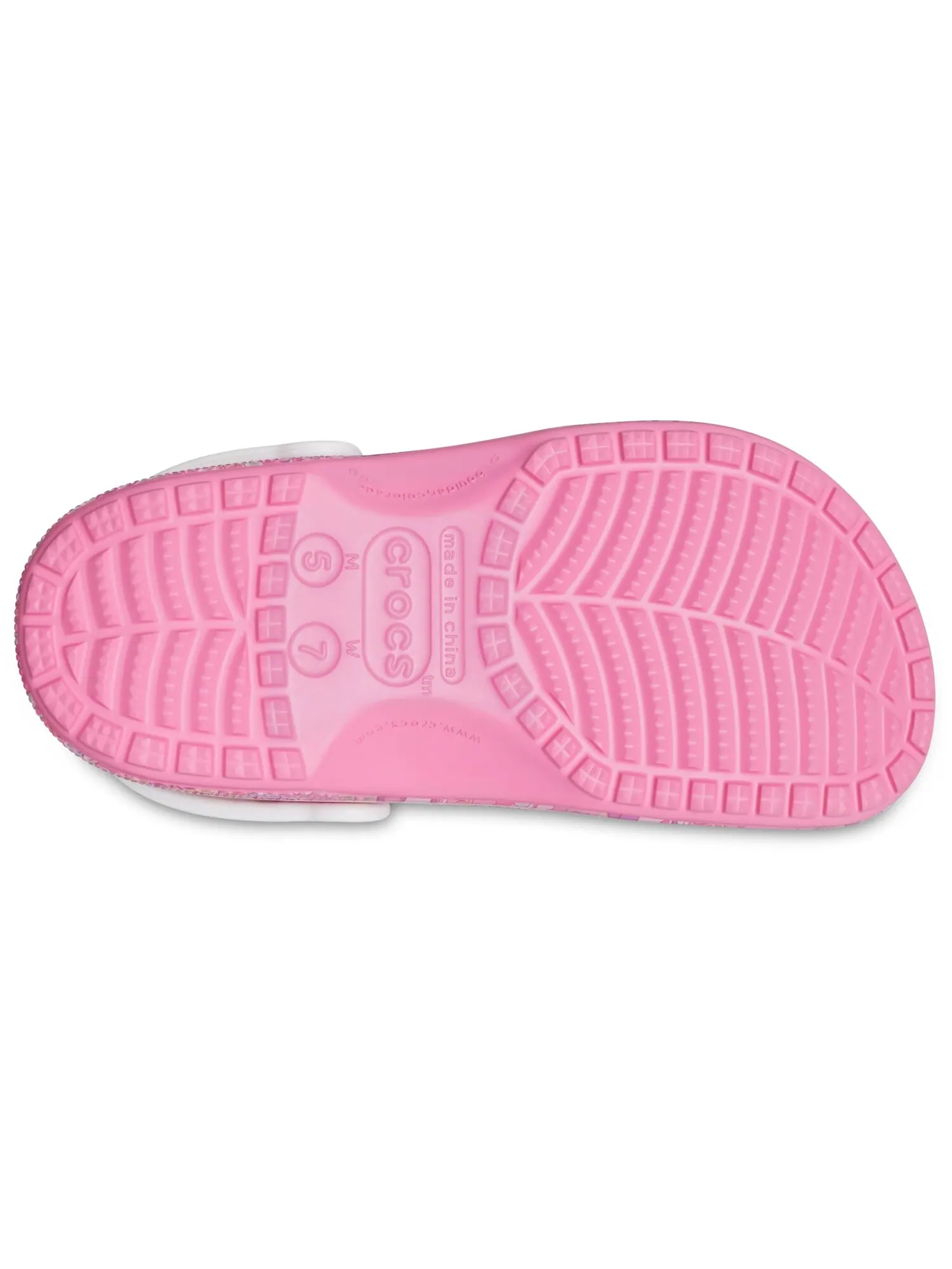 Сабо Crocs Classic x Hello Kitty and Friends — изображение 4 из 6, розовый