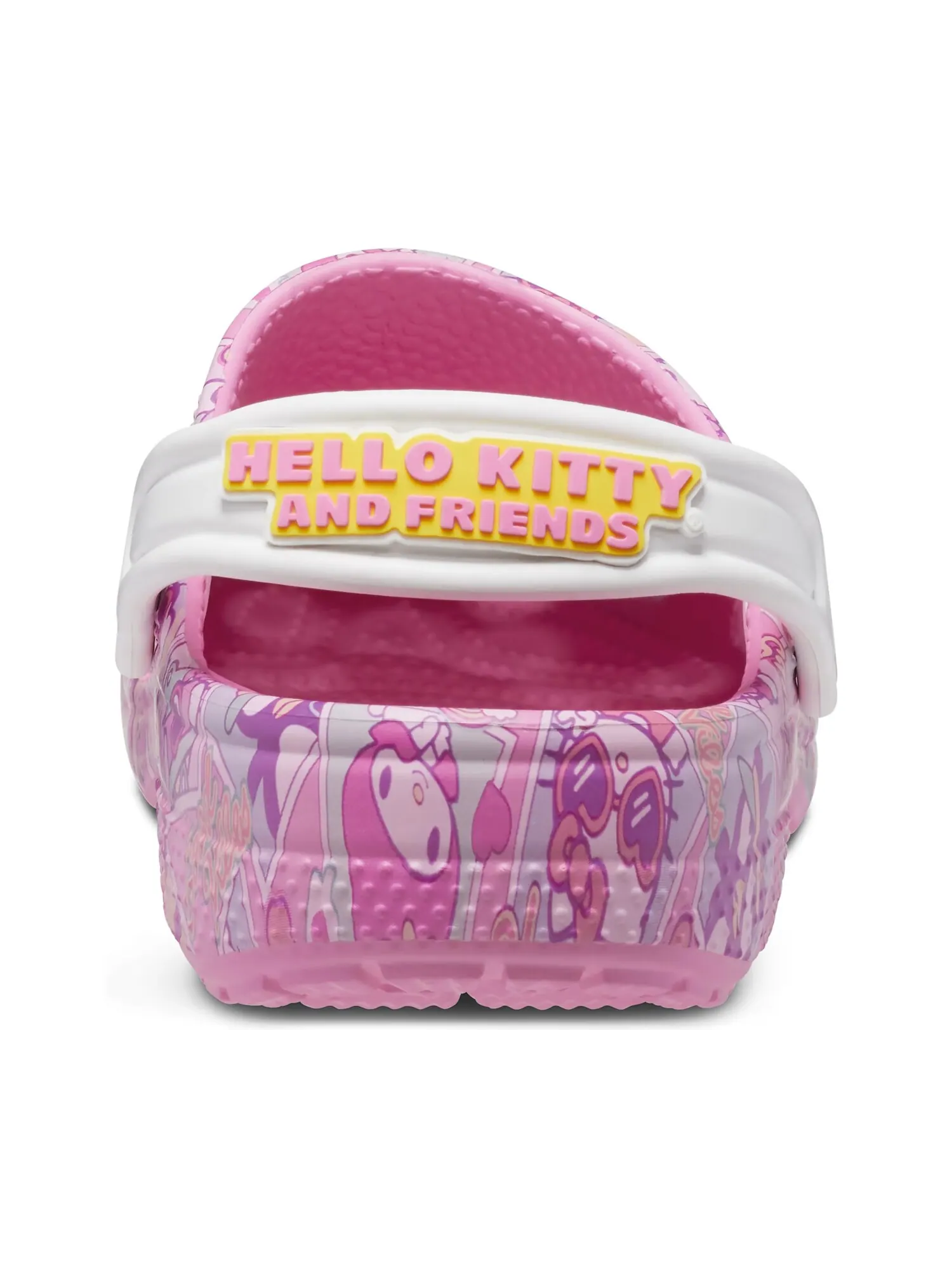 Сабо Crocs Classic x Hello Kitty and Friends — изображение 6 из 6, розовый
