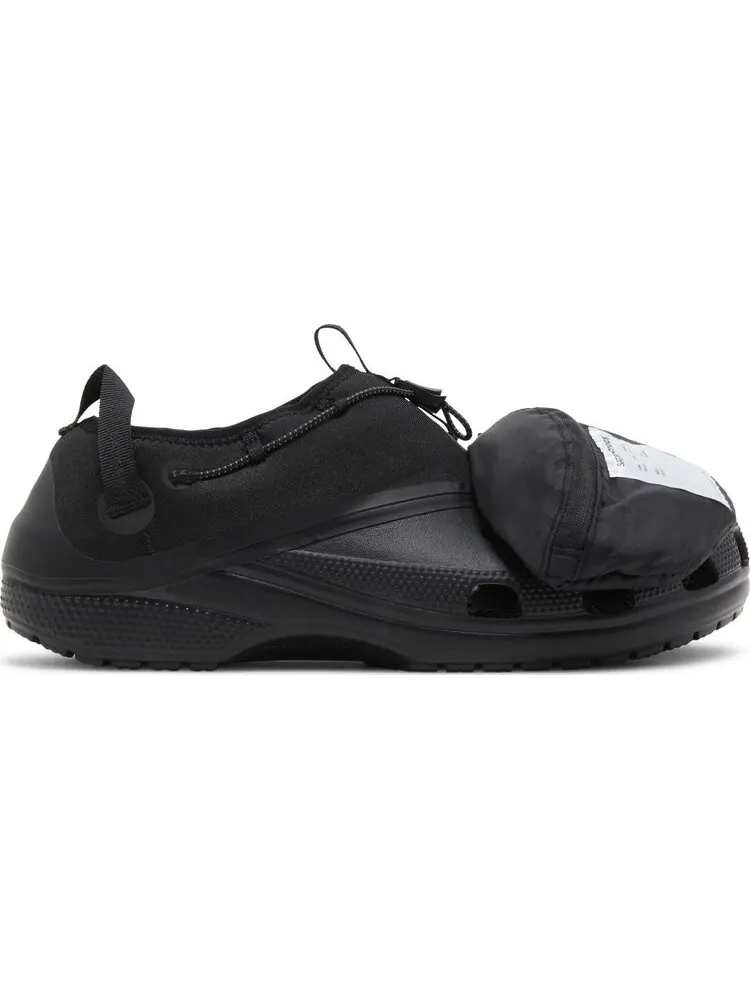 Кроссовки Satisfy x Classic Clog 'Black' — изображение 1 из 4, черный