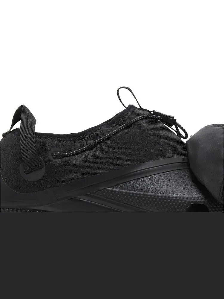 Кроссовки Satisfy x Classic Clog 'Black' — изображение 2 из 4, черный