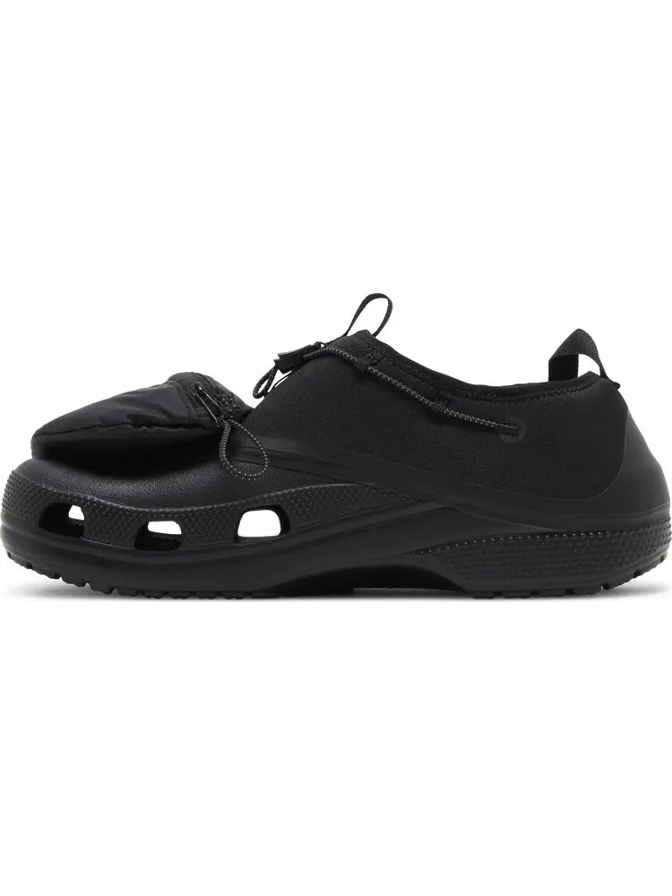 Кроссовки Satisfy x Classic Clog 'Black' — изображение 3 из 4, черный