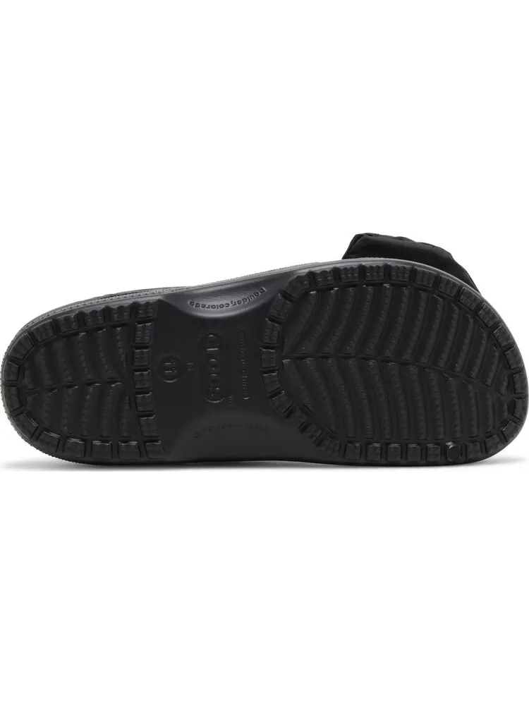 Кроссовки Satisfy x Classic Clog 'Black' — изображение 4 из 4, черный