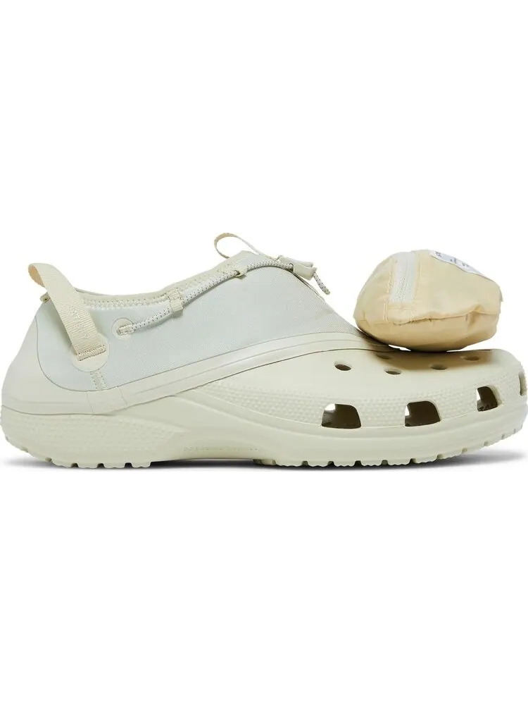Кроссовки Satisfy x Classic Clog 'Bone' — изображение 1 из 4, бежевый