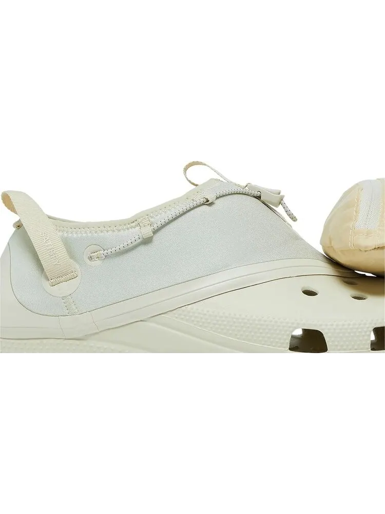 Кроссовки Satisfy x Classic Clog 'Bone' — изображение 2 из 4, бежевый