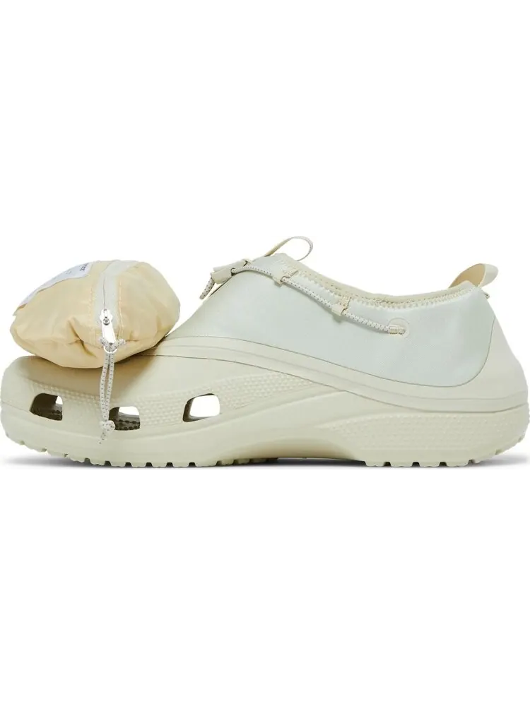 Кроссовки Satisfy x Classic Clog 'Bone' — изображение 3 из 4, бежевый