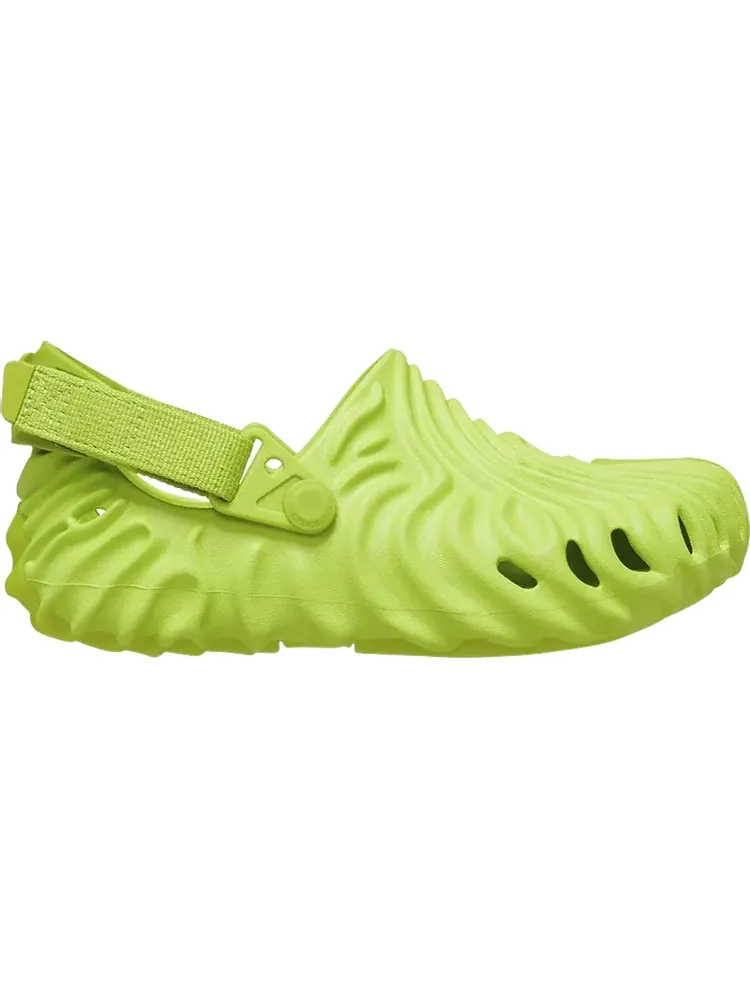 Кроссовки Salehe Bembury x Pollex Clog Kids 'Slime'