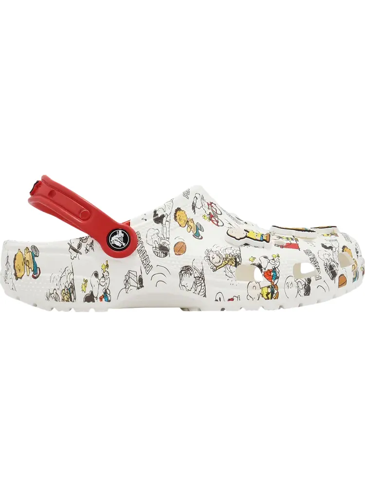Кроссовки Peanuts x Classic Clog 'Allover Print' — изображение 1 из 1, белый